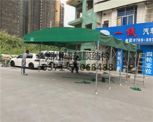 PE帆布適合臨時、可移動遮陽棚使用