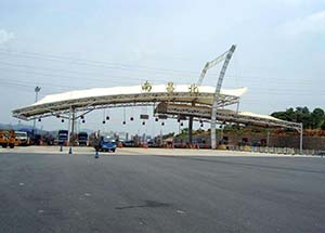 膜結(jié)構(gòu)收費(fèi)站公司哪家做得好？