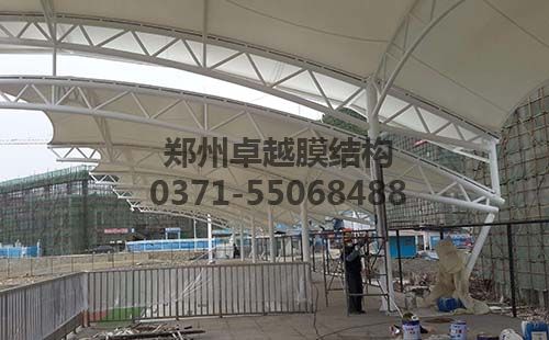 膜結(jié)構(gòu)施工組織設(shè)計確保施工有序、安全、高效進行