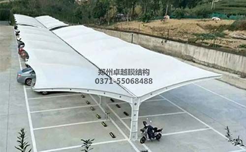 駐馬店電業(yè)局膜結構車棚