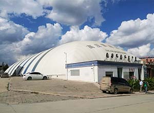 充氣膜結(jié)構(gòu)如何安裝？注意事項(xiàng)有哪些？