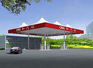 加油站膜結(jié)構(gòu)頂棚/罩棚有哪些優(yōu)勢？