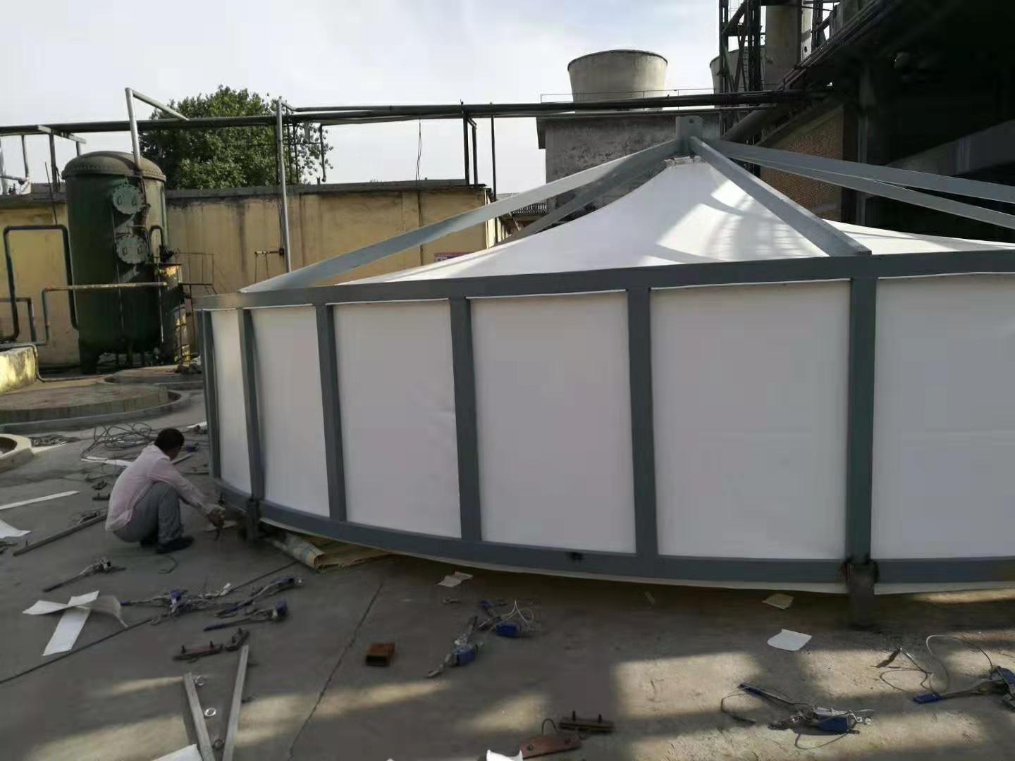 隨動式污水池加蓋密封罩與固定式加蓋相比，有哪些特點(diǎn)