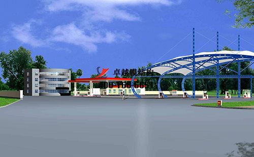   阿克蘇膜結(jié)構(gòu)網(wǎng)球場門球場籃球場（阿克蘇地區(qū)體育館 ）設計施工安裝案例