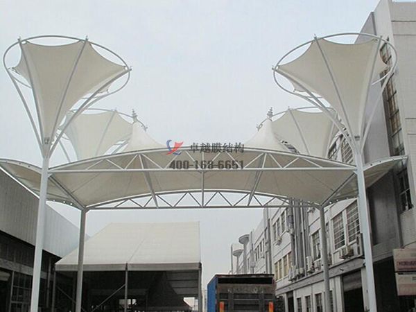 烏魯木齊景觀<font color='red'>張拉膜結構</font>遮陽棚【生產廠家】