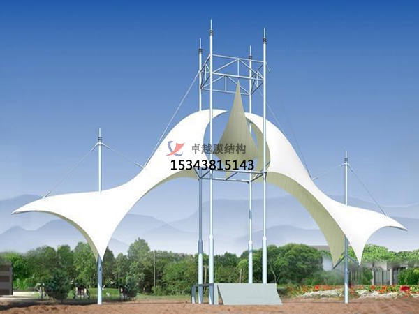 安徽合肥<font color='red'>膜結構景觀</font>公司【廠家銷售】