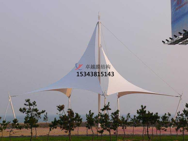 河南鄭州<font color='red'>膜結構景觀</font>公司【廠家銷售】