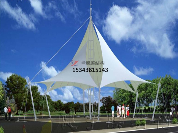 山西太原<font color='red'>膜結構景觀</font>公司【廠家銷售】