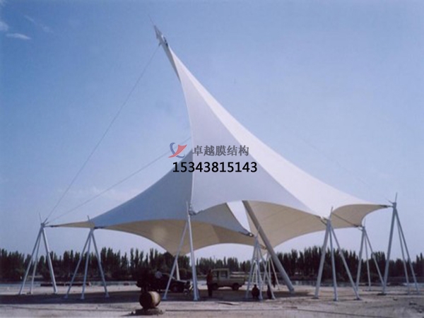 陜西西安<font color='red'>膜結構景觀</font>公司【廠家銷售】