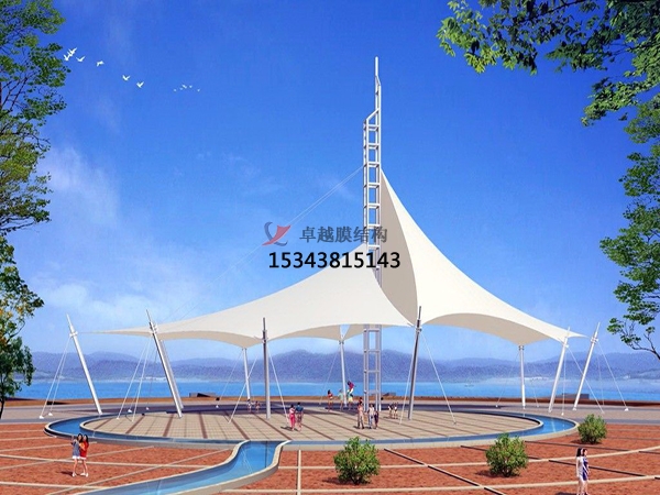 青海西寧<font color='red'>膜結構景觀</font>公司【廠家銷售】