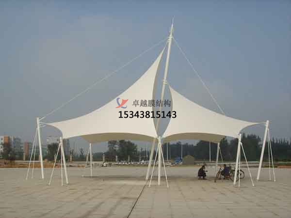 崇左張拉<font color='red'>膜結構景觀</font>小品【案例圖片】