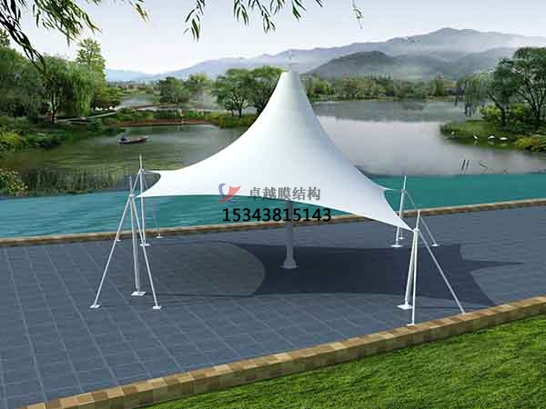 上饒張拉<font color='red'>膜結構景觀</font>設計施工【案例圖片】 　　