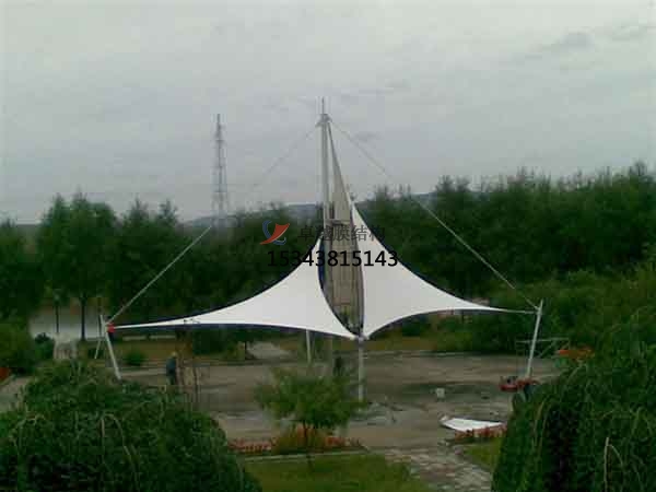 廣州<font color='red'>張拉膜結(jié)構(gòu)</font>景觀設(shè)計施工【案例圖片】