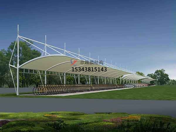 安陽市膜結(jié)構(gòu)雨棚工程設計施工案例
