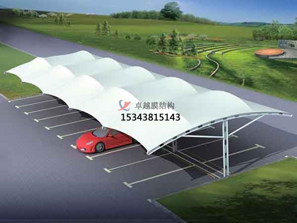 平頂山市膜結(jié)構(gòu)雨棚工程設計施工案例