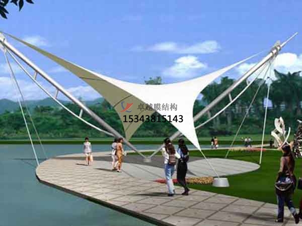 來賓<font color='red'>膜結(jié)構(gòu)景觀</font>設(shè)計(jì)施工【案例圖片】