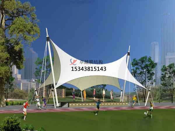 湛江<font color='red'>膜結(jié)構(gòu)景觀</font>小品【案例圖片】