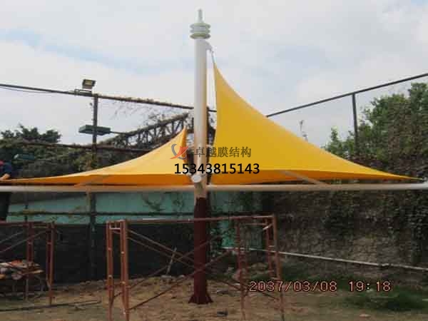 潮州<font color='red'>膜結(jié)構(gòu)景觀</font>小品【案例圖片】