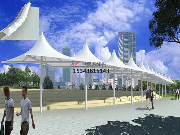 黃石<font color='red'>膜結(jié)構(gòu)景觀</font>設(shè)計(jì)施工【案例圖片】