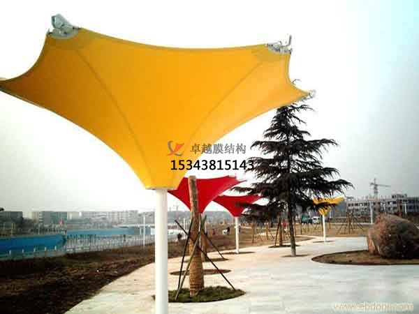 荊門<font color='red'>膜結(jié)構(gòu)景觀</font>小品【案例圖片】