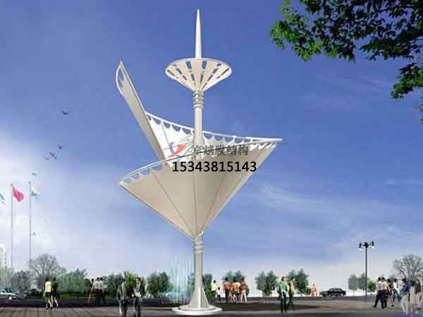 孝感<font color='red'>膜結(jié)構(gòu)景觀</font>設(shè)計(jì)施工【案例圖片】