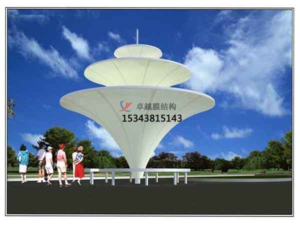 昌吉<font color='red'>膜結(jié)構(gòu)景觀</font>設(shè)計施工【案例圖片】