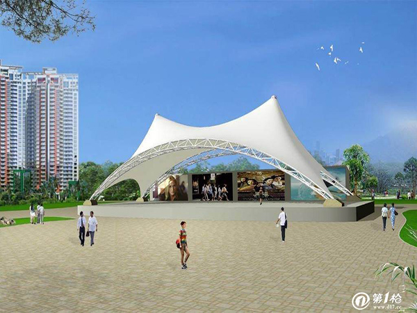 嘉峪關膜結(jié)構(gòu)舞臺【生產(chǎn)設計】