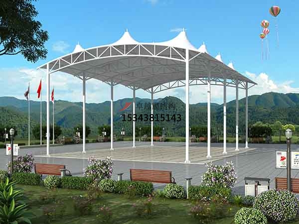 塔城<font color='red'>膜結(jié)構(gòu)景觀</font>設(shè)計施工【案例圖片】