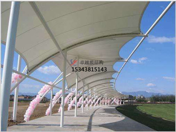 庫爾勒<font color='red'>膜結(jié)構(gòu)景觀</font>小品【案例圖片】 　　