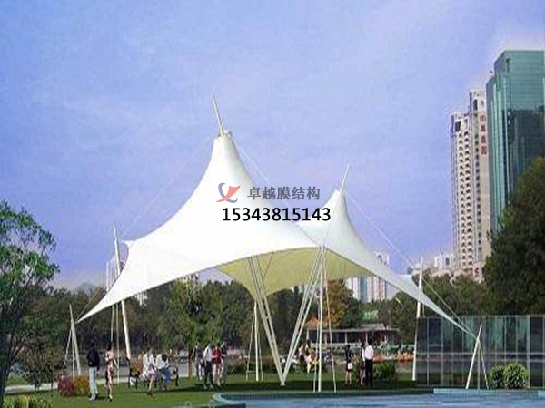 伊寧<font color='red'>膜結(jié)構(gòu)景觀</font>設(shè)計施工【案例圖片】 　　