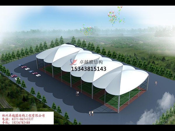 天門市膜結(jié)構(gòu)膜結(jié)構(gòu)雨棚設計施工案例(圖文)