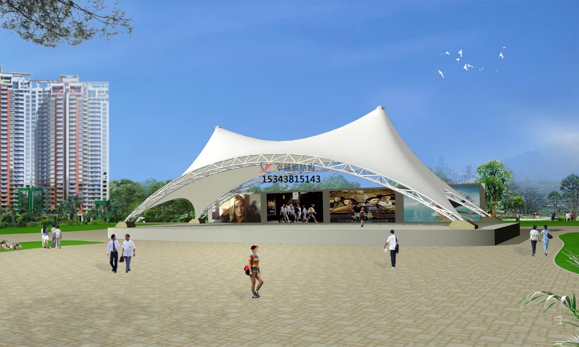 內(nèi)江膜結構舞臺【生產(chǎn)設計】