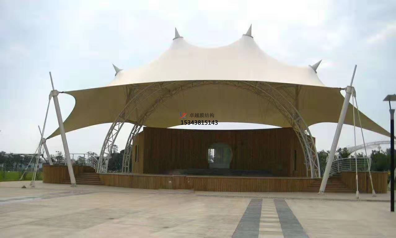錦陽膜結構舞臺【生產(chǎn)設計】