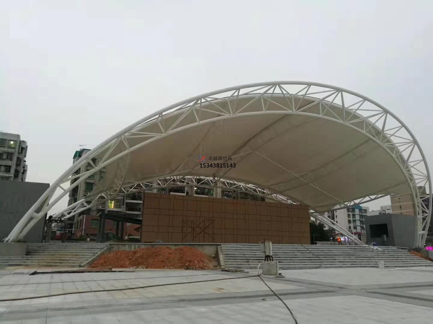 玉樹膜結構舞臺【生產(chǎn)設計】