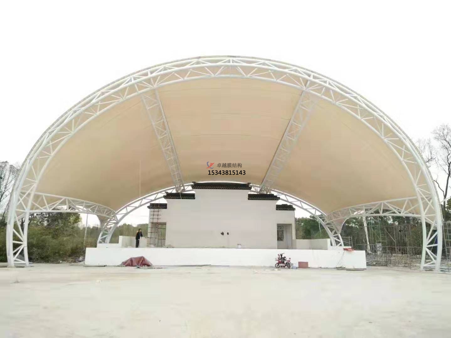吉林膜結構舞臺【生產(chǎn)設計】
