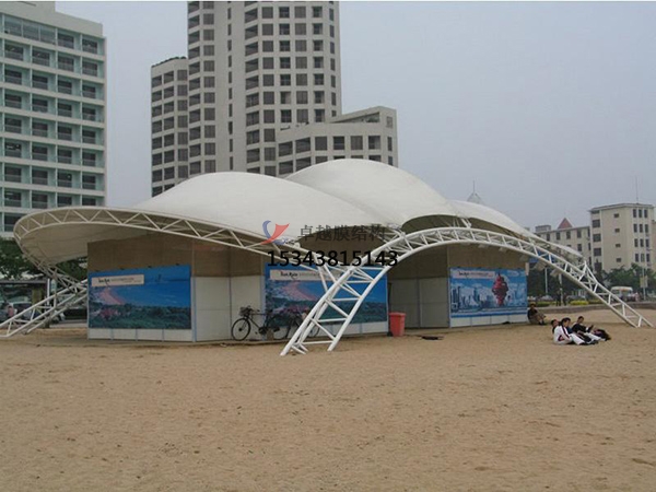 南昌<font color='red'>膜結構景觀</font>【設計生產】