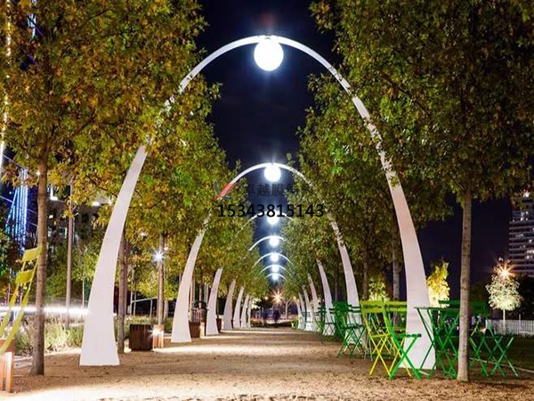 南京<font color='red'>膜結構景觀</font>【設計生產】