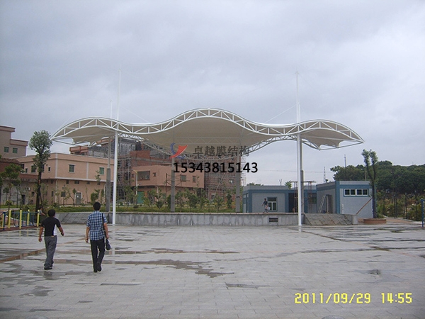 長沙<font color='red'>膜結構景觀</font>【設計生產】