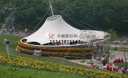 合肥<font color='red'>膜結構景觀</font>【設計生產】