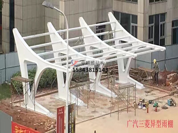 長春<font color='red'>膜結構景觀</font>【設計生產】