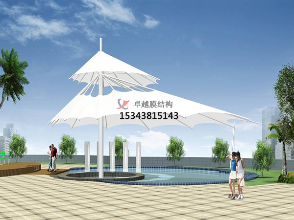 汕尾膜結構舞臺【生產設計】