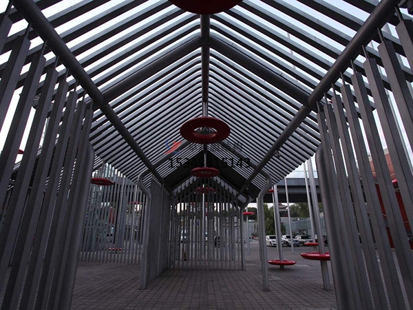 呼和胡特膜結(jié)構(gòu)景觀【生產(chǎn)設計】