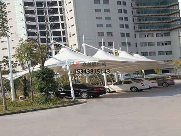 鎮(zhèn)江膜結(jié)構(gòu)雨棚工程設計施工案例 　　