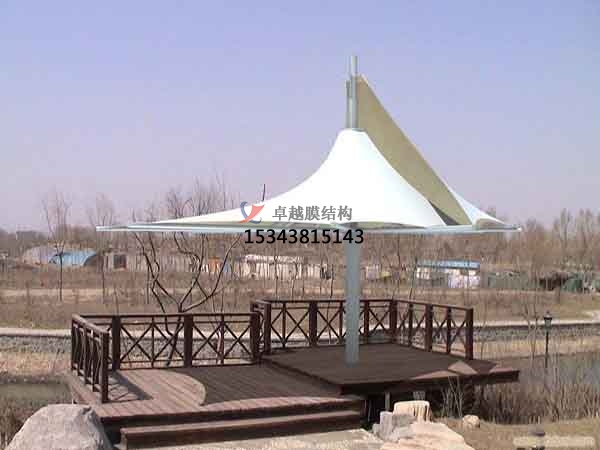 淮南市張拉膜景觀遮陽(yáng)棚【生產(chǎn)銷(xiāo)售】 　　