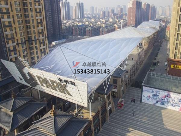 衢州看臺張拉膜遮陽棚【生產銷售】 　　