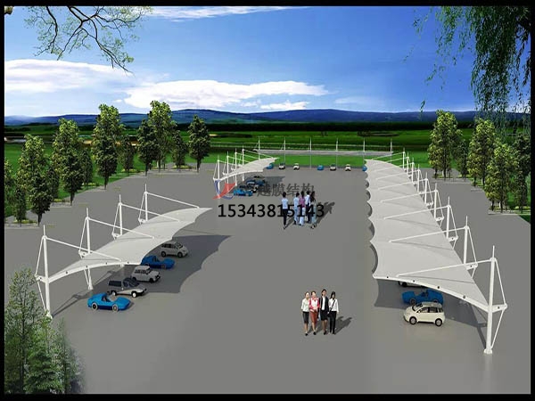 十堰市膜結(jié)構(gòu)景觀膜結(jié)構(gòu)罩棚遮陽景觀設計 　　