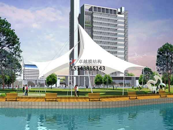 南充市膜結(jié)構(gòu)雨棚工程設(shè)計施工案例 　　