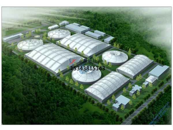 綏化市污水池處理池膜結構封閉【生產(chǎn)廠家】反吊膜加蓋設計公司 ?