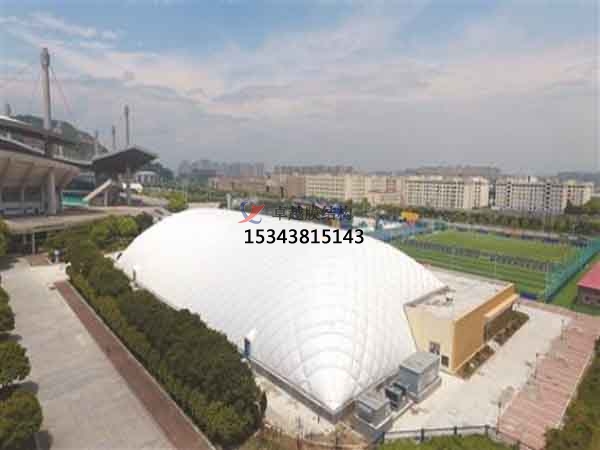 邵陽市體育場游泳館充氣膜膜結(jié)構(gòu)【設(shè)計(jì)施工】