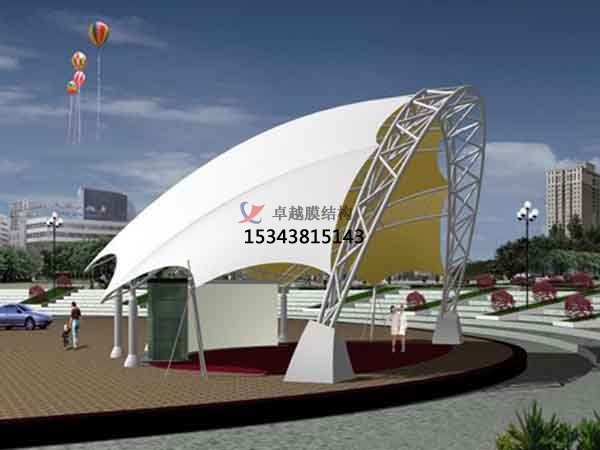 商丘膜結構舞臺【生產設計】